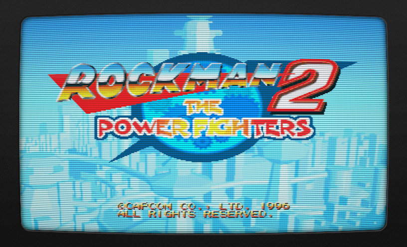 Rockman 2: The Power Fighters - Debug Mode and Secret Test