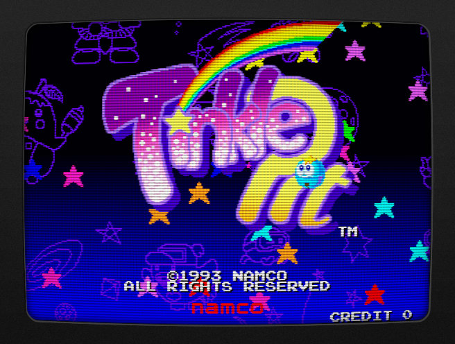 Tinkle Pit leftover demo screen and level select (and more!)