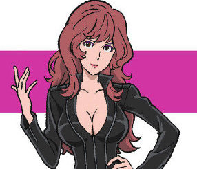 Mine Fujiko from Lupin III