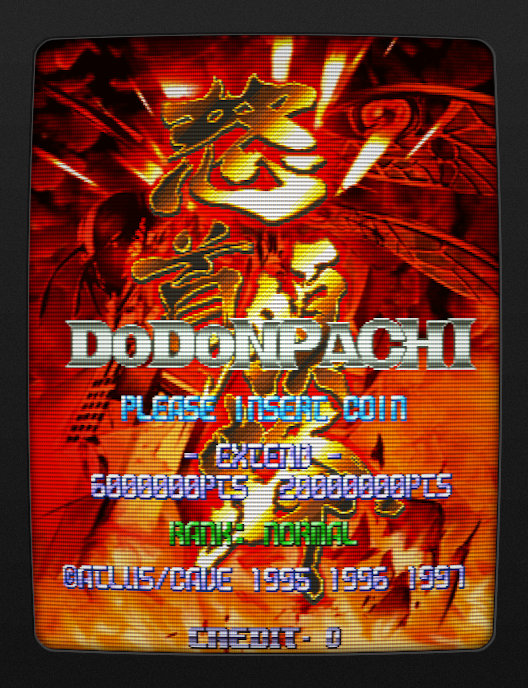 Dodonpachi - Debug tools, level select and more