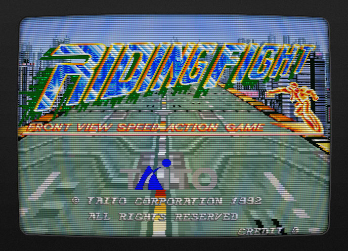 Level Select in Riding Fight