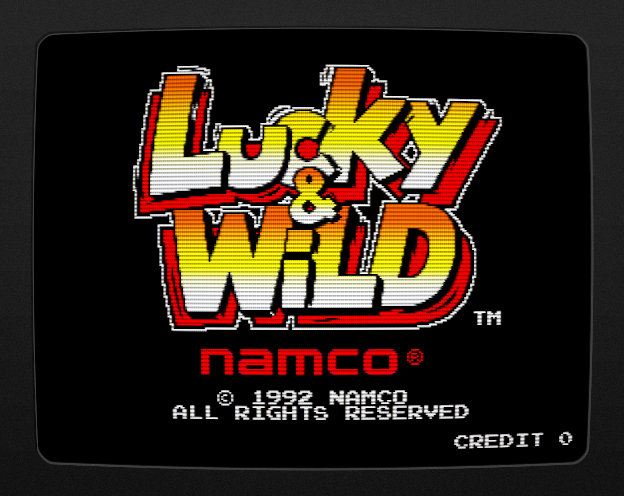 Lucky & Wild - Disabled Art Viewers, Sound Test and Round Select with Test Stages