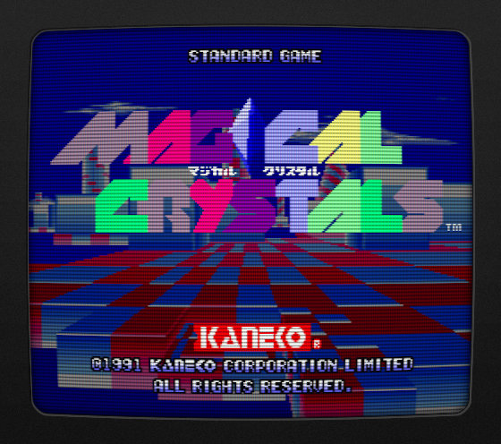 Magical Crystals - Debug functions, unused content and the Kaneko ToyBox system