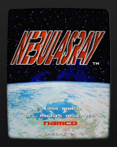 Nebulas Ray Developer Credits and Enabling All Namco Nb 1 Test Options