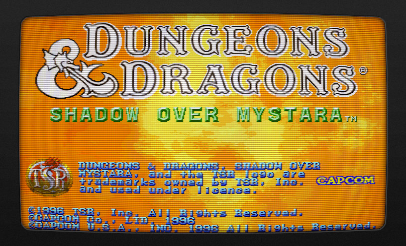 Another SECRET MENU! - Dungeons & Dragons: Shadow Over Mystara