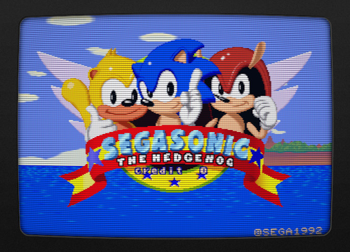 Segasonic the Hedgehog - Debug Tools and So Much More