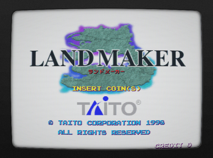 Unused Menus in Land Maker