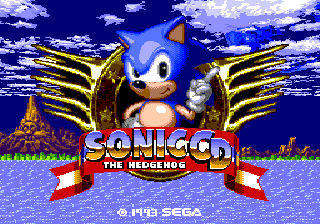 Sega Memories: My Sonic CD Art Contest Entry